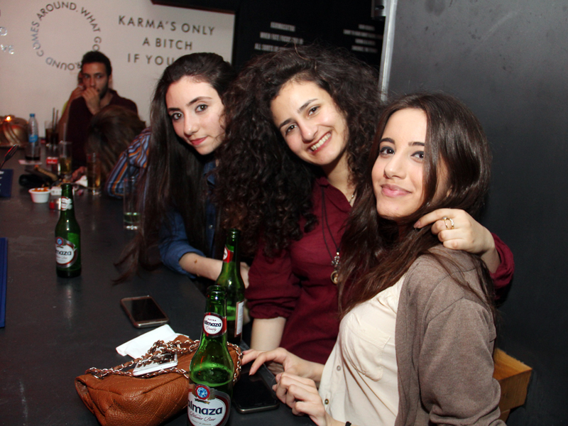 Karma Beirut on Saturday Night